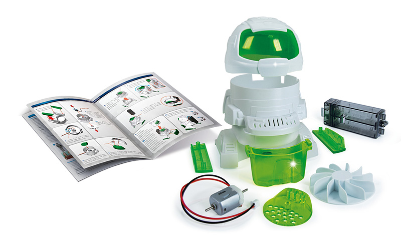 CLEMENTONI Science Museum EcoBot ROBOT CL75040 - dodatni pogled