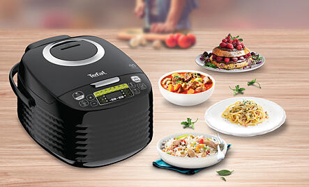 Tefal aparat za kuvanje hrane - multicooker RK745800 - dodatni pogled