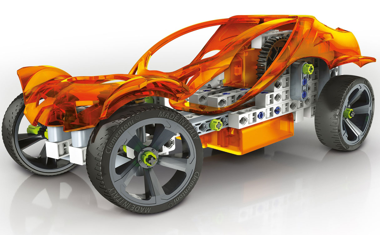 CLEMENTONI Science and Play MECHANICS Mehanika ELEKTRIČNI MOTOR CL75025 - dodatni pogled