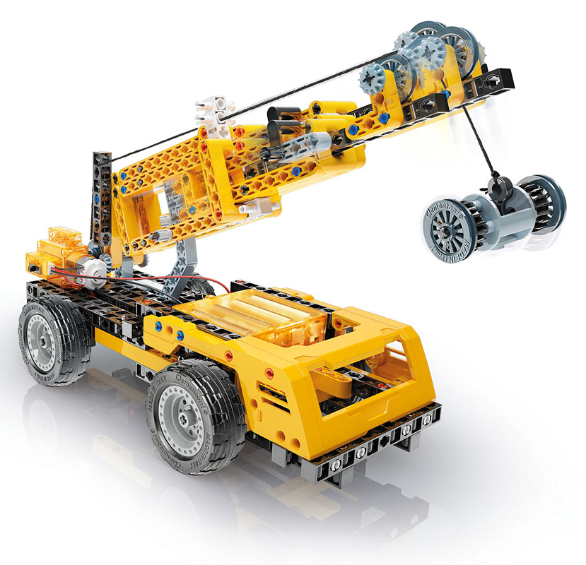 CLEMENTONI Science and Play MECHANICS Mehanika KRAN CL75027 - dodatni pogled