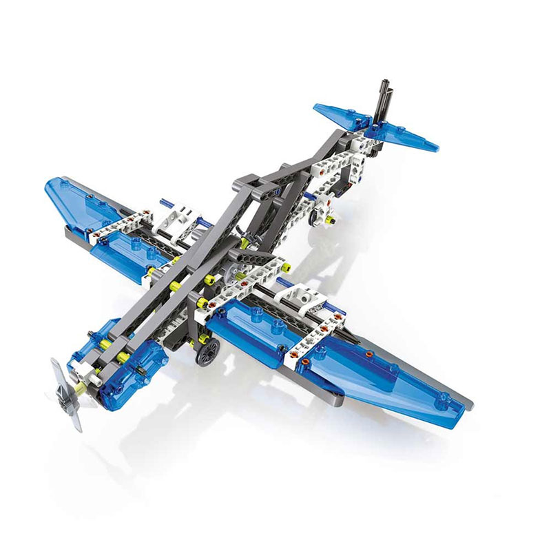 CLEMENTONI Science and Play MECHANICS Mehanika LETELICE Avioni i helikopteri CL75028 - dodatni pogled