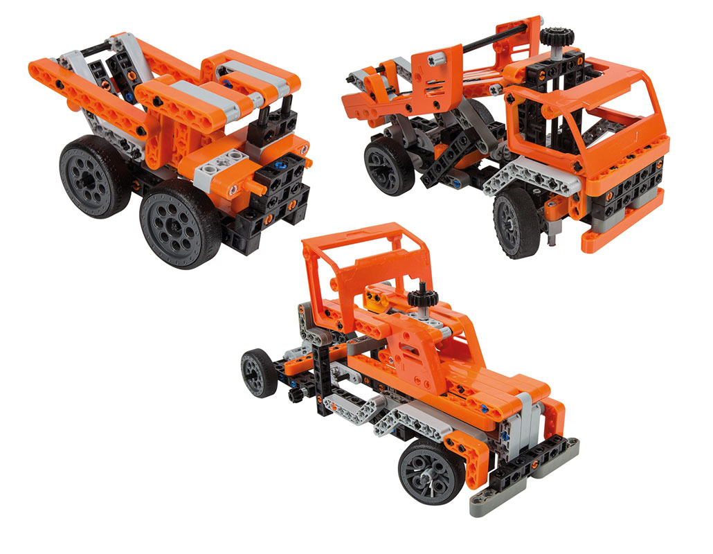 CLEMENTONI Science and Play MECHANICS Mehanika TRANSPORTNI  KAMIONI CL75029 - dodatni pogled