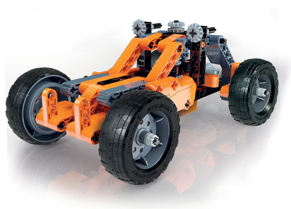 CLEMENTONI Science and Play MECHANICS Mehanika BAGI i KVAD CL75031 - dodatni pogled