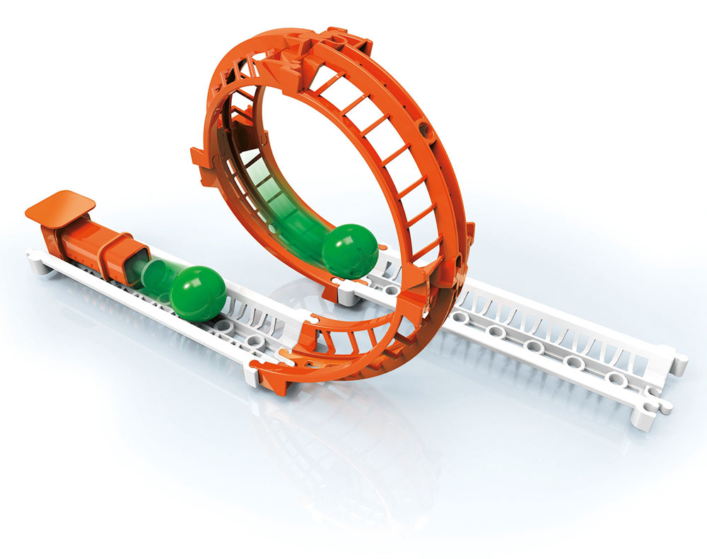 CLEMENTONI Science and Play ACTION AND REACTION Dodaci Petlja i akcelerator CL19115 - dodatni pogled