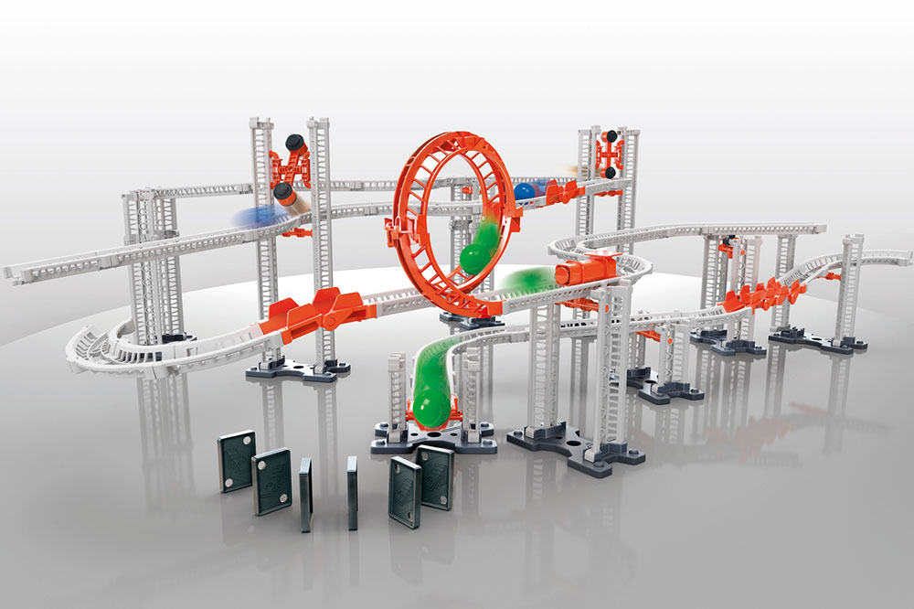 CLEMENTONI Science ACTION AND REACTION Set CL61786 - dodatni pogled