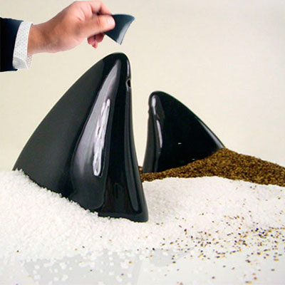 Kikkerland set za so i biber Ajkula  SP07 - dodatni pogled