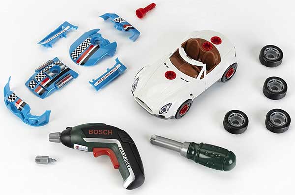 Konstruktor set za sklapanje vozila Klein KL8630 - dodatni pogled