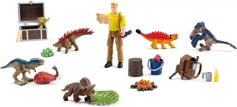 Schleich® figure Dinosaurusi Dino božićni kalendar 98984