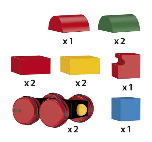 Brio Magnetni voz BR30124 - dodatni pogled