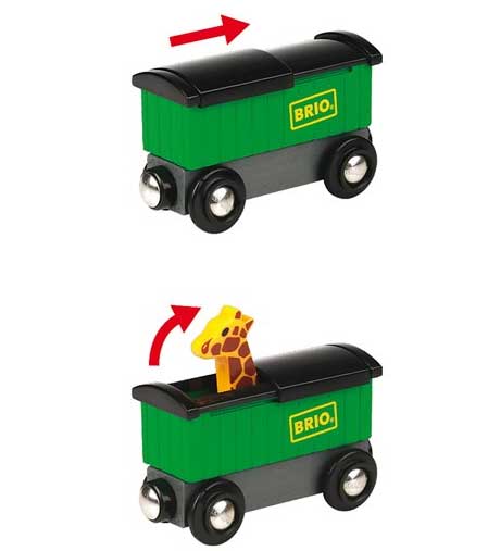 Brio Safari vozić BR33722 - dodatni pogled