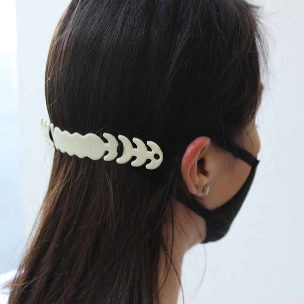 Traka za držanje maske na licu - dodatni pogled