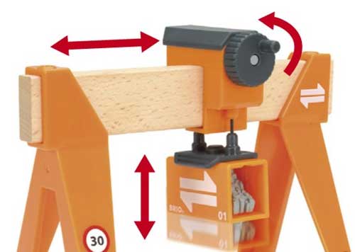 Brio Pokretni kran BR33732 - dodatni pogled