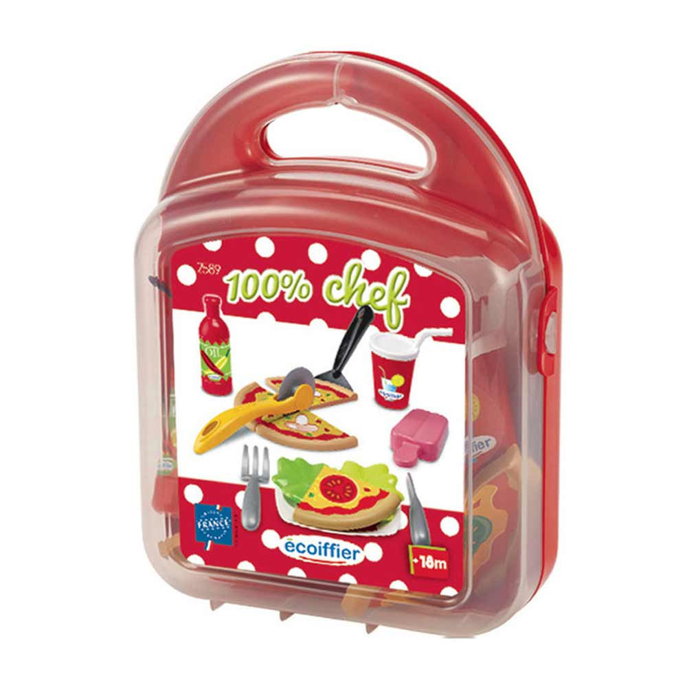 ECOIFFIER Chef - Set PIZZA Role-Play SM002589 - dodatni pogled