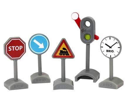 Brio Železnički saobraćajni znaci BR33864 - dodatni pogled