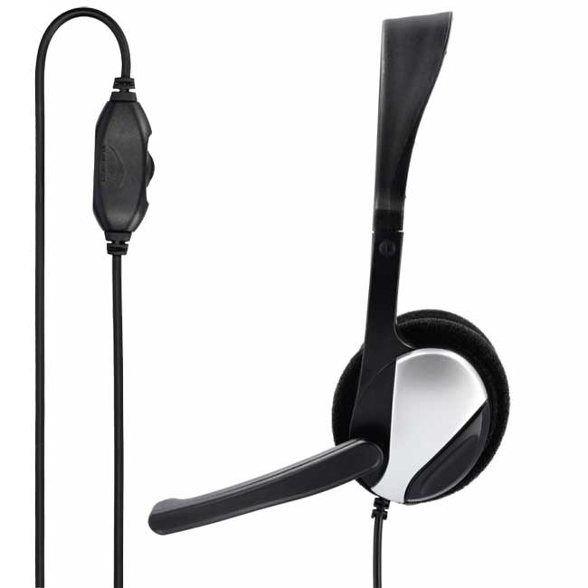 Hama slušalice sa mikrofonom HS P100 - dodatni pogled