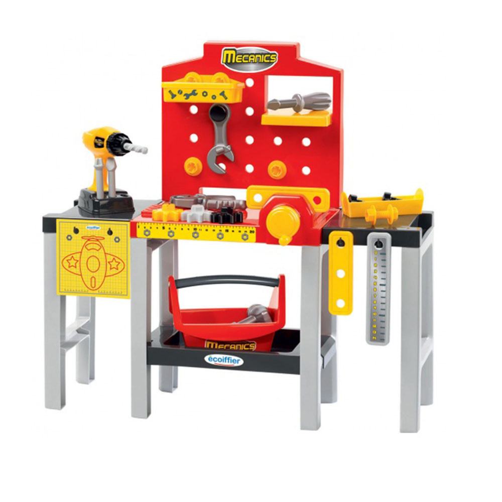 ECOIFFIER Mecanics - Radionica sa alatom 32 dela Role-play SM002350 - dodatni pogled