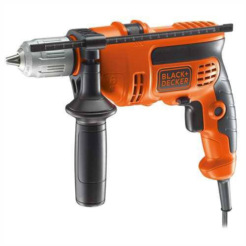 Black+Decker KR714S32 udarna bušilica 710 W +garnitura pribora + torba - dodatni pogled
