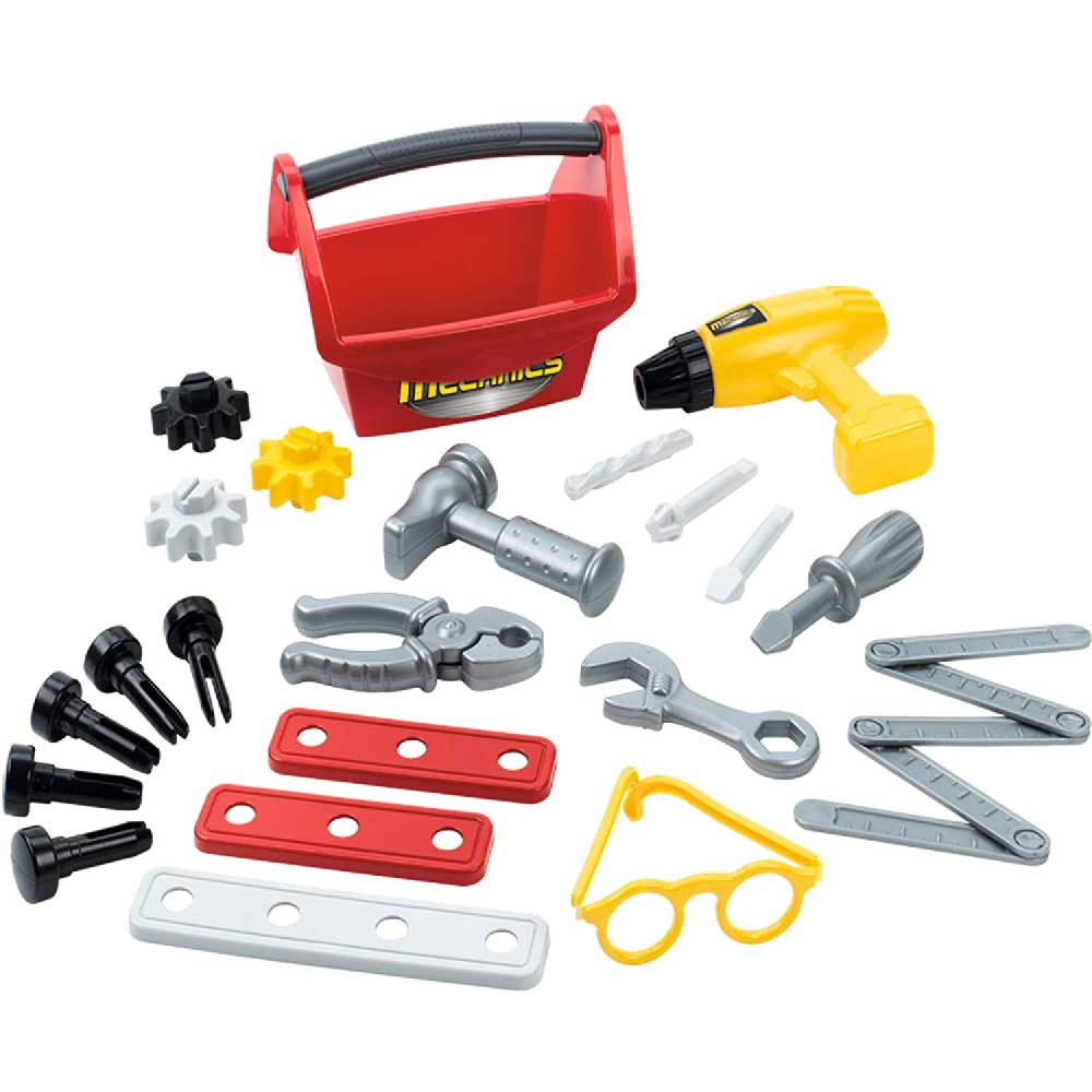 ECOIFFIER Mecanics - Radionica sa alatom 23 dela Role-play SM002406 - dodatni pogled