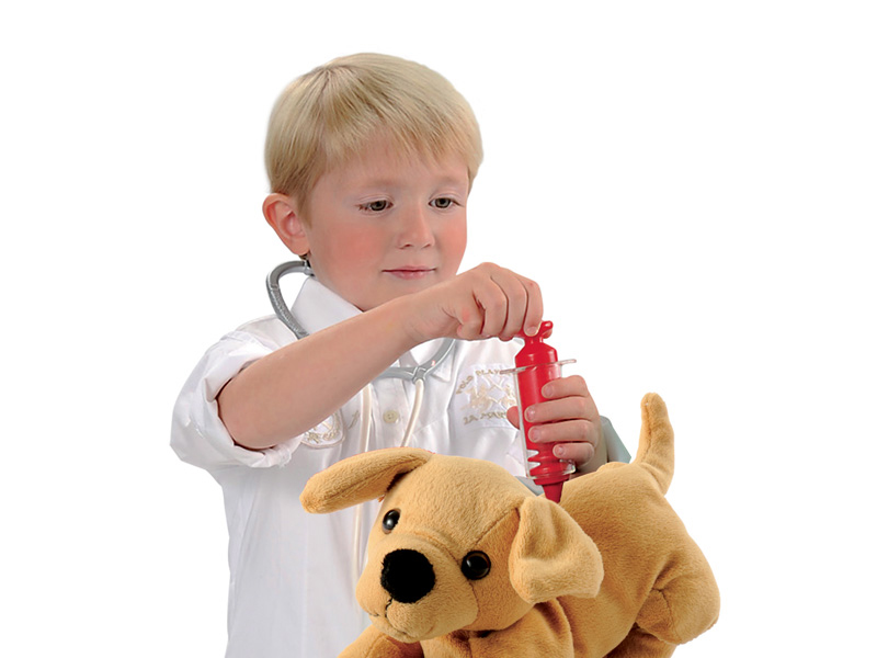 ECOIFFIER Medical - Komplet za veterinara VETERINAR Kućni ljubimci SM001907 - dodatni pogled