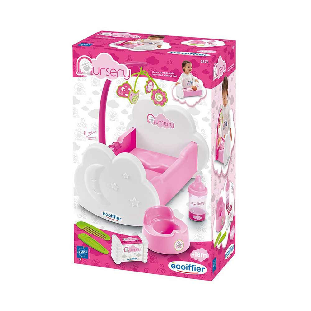 ECOIFFIER Nursery - Kolevka za lutke Role-play SM002873 - dodatni pogled