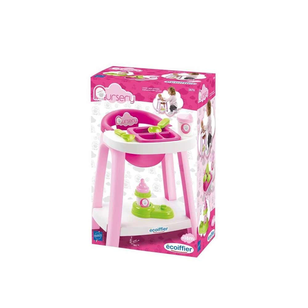 ECOIFFIER Nursery - Hranilica za lutke Role-play SM002876 - dodatni pogled