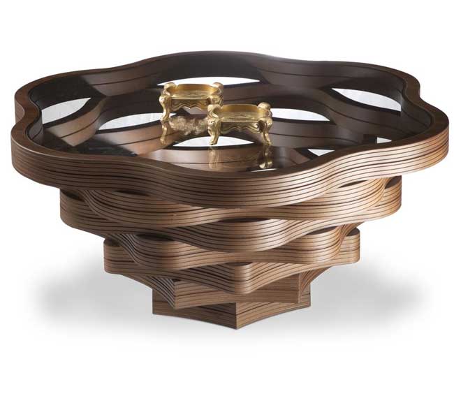 Klub sto Papatya Tamni orah - dodatni pogled