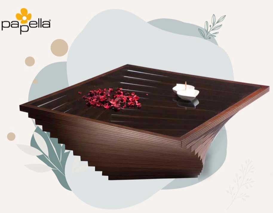 Klub sto Frezya Tamni orah - dodatni pogled