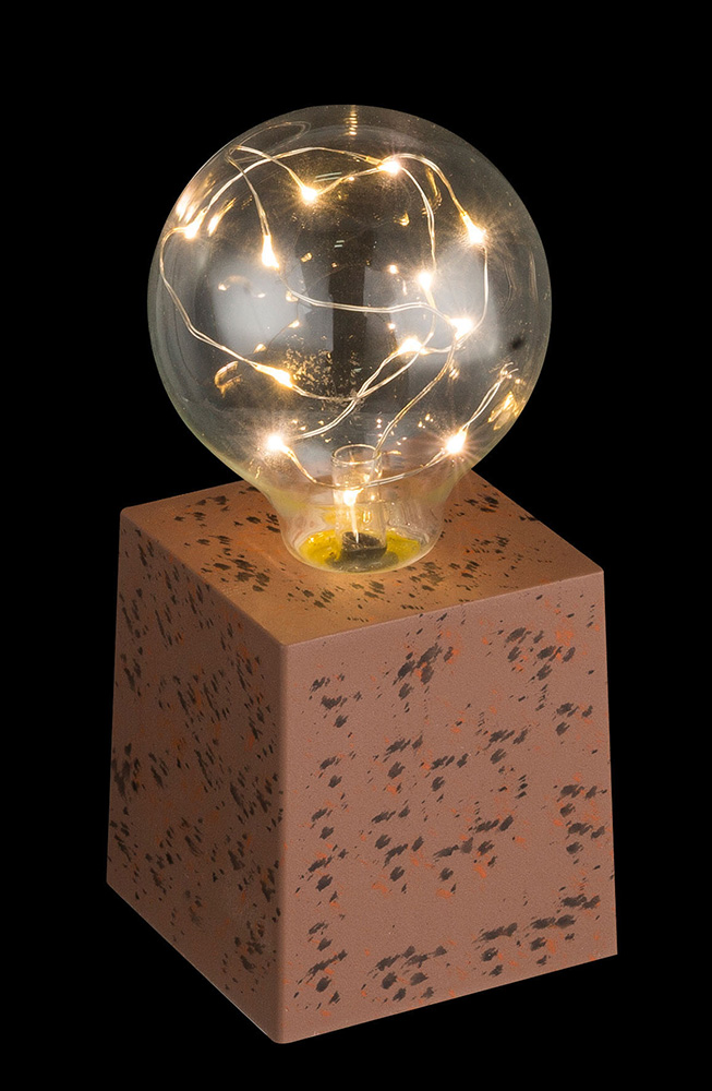 Globo stona lampa Goldy 28100-24 zlatna - dodatni pogled