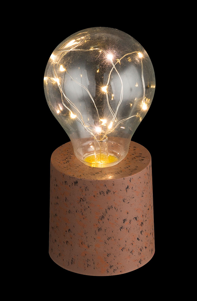 Globo stona lampa Goldy 28100-24 okrugla zlatna - dodatni pogled