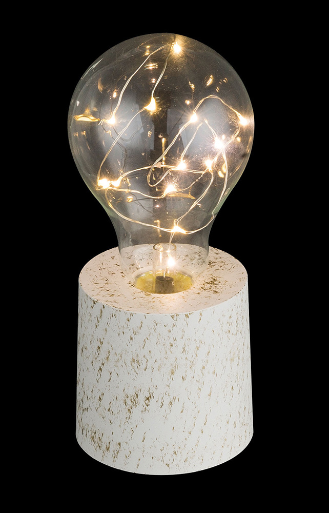 Globo stona lampa Goldy 28100-24 okrugla bela - dodatni pogled