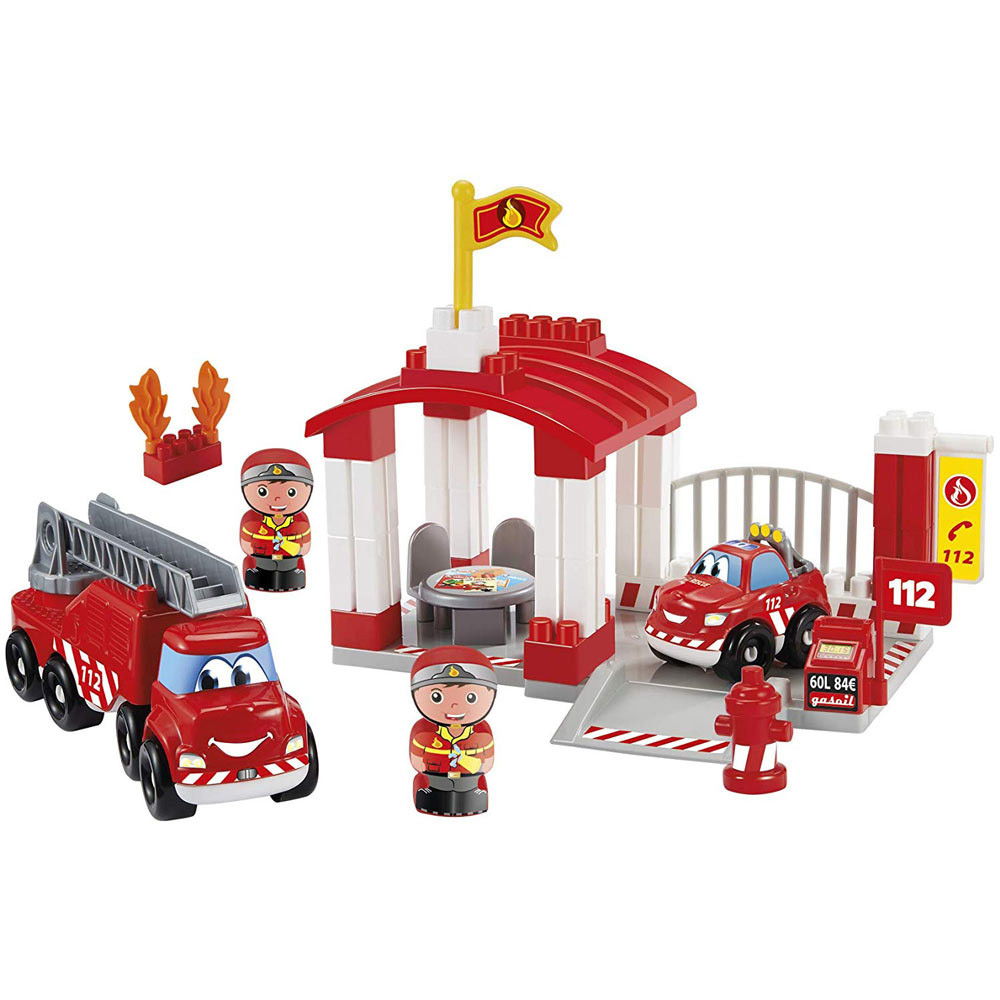 ECOIFFIER Abrick - Vatrogasna stanica VATROGASCI SM003014 - dodatni pogled