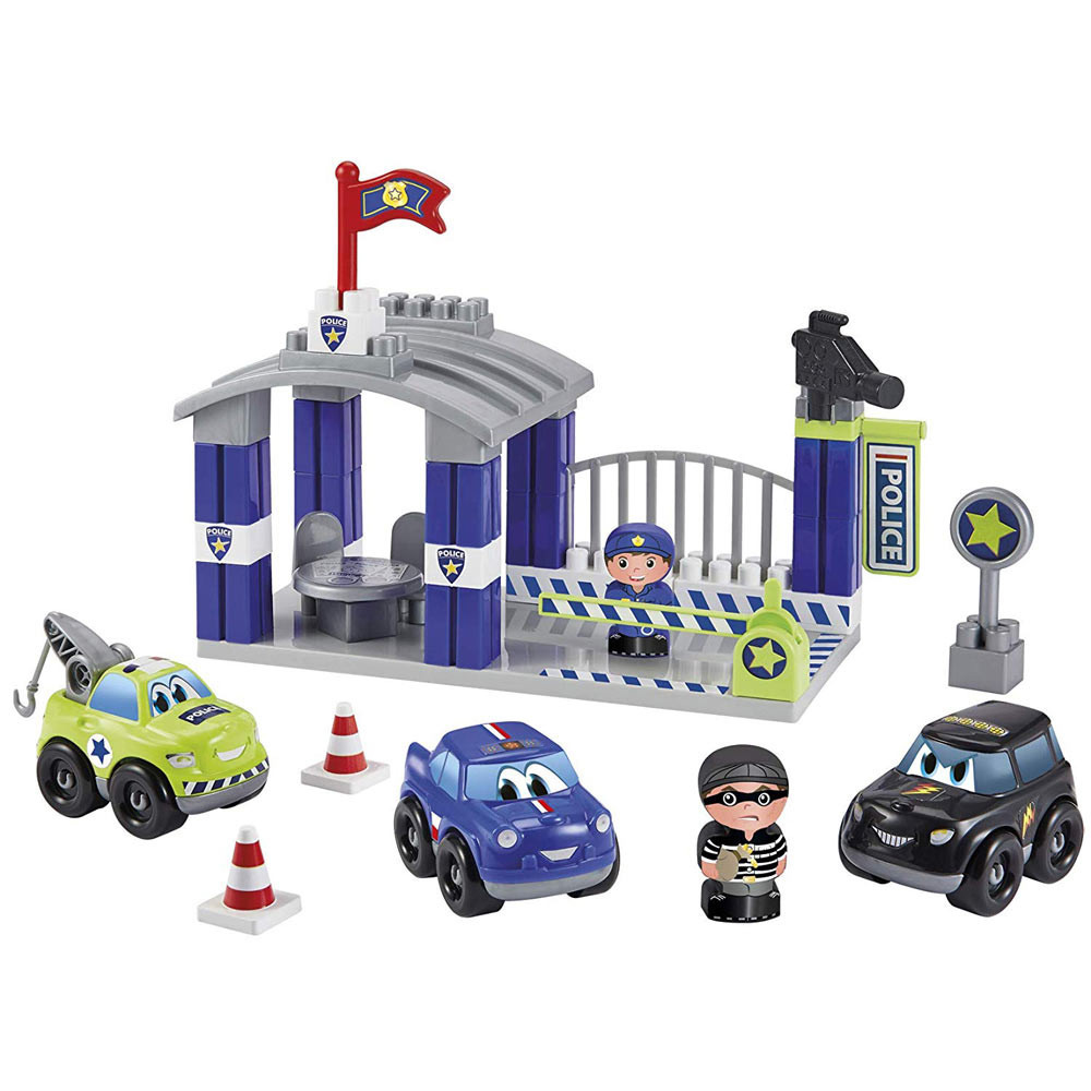 ECOIFFIER Abrick - Policjska stanica POLICIJA SM003015 - dodatni pogled