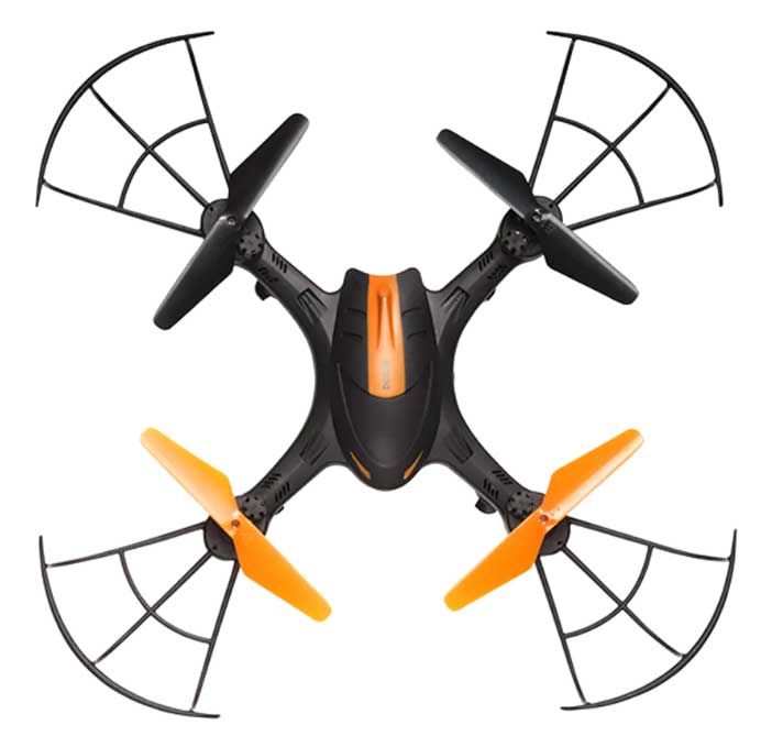 Dron sa kamerom za snimanje Denver DCW-380 - dodatni pogled