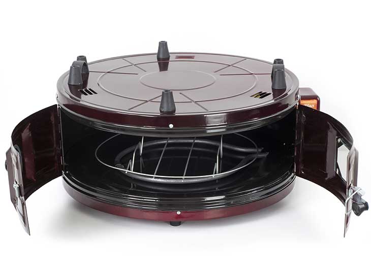 Kružna električna mini pećnica 40L Floria ZLN3697 - dodatni pogled