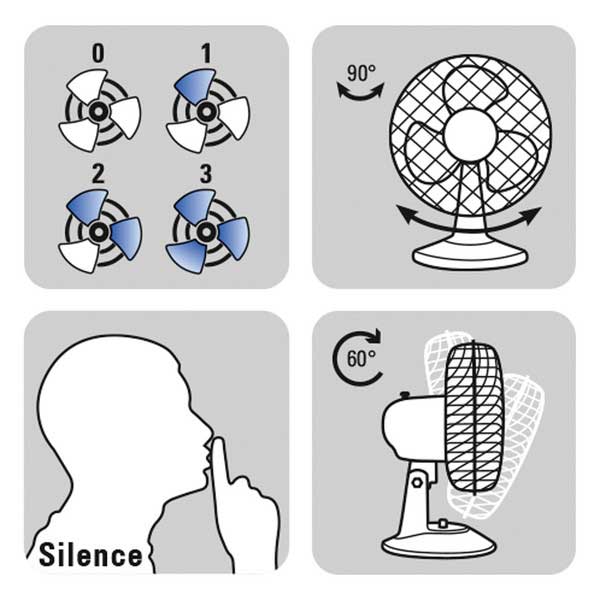 Trotec Stoni ventilator TVE 18 - dodatni pogled