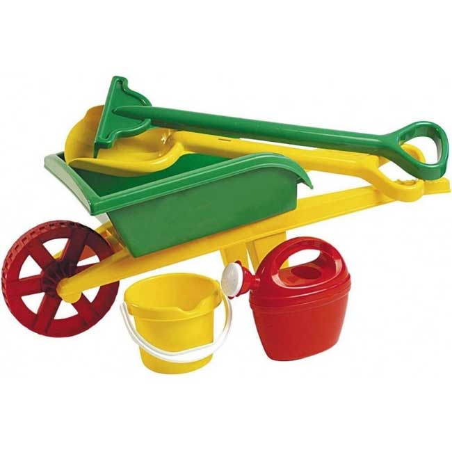 Androni Dečiji baštenski set sa kolicima i alatom - dodatni pogled