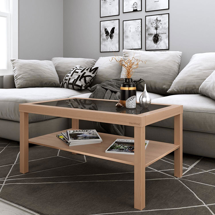 Klub Sto Drvo Staklo - bienWood BIE7040 - dodatni pogled