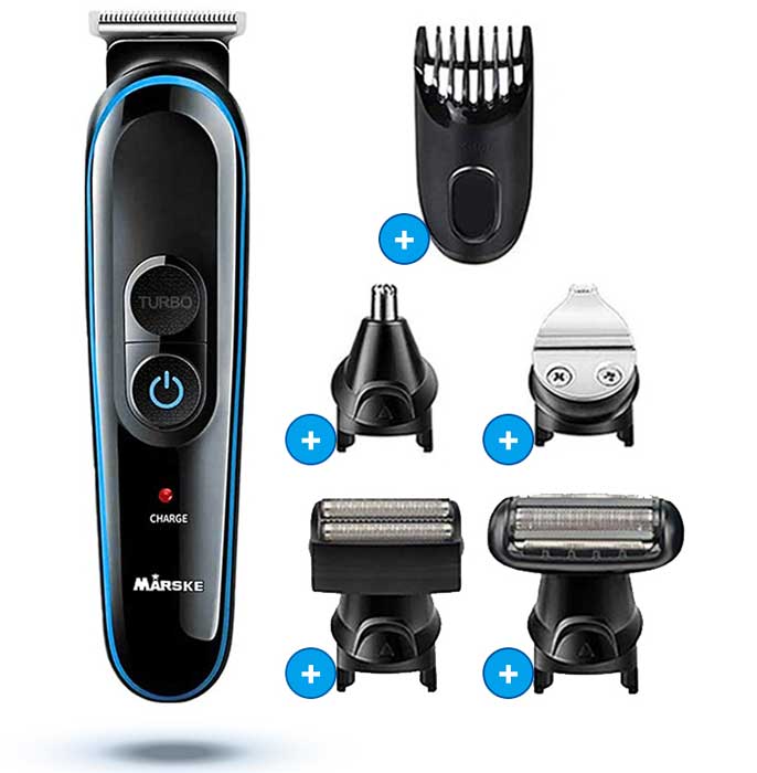 Bežični trimer za kosu i bradu 5U1 Marske 5010 - dodatni pogled