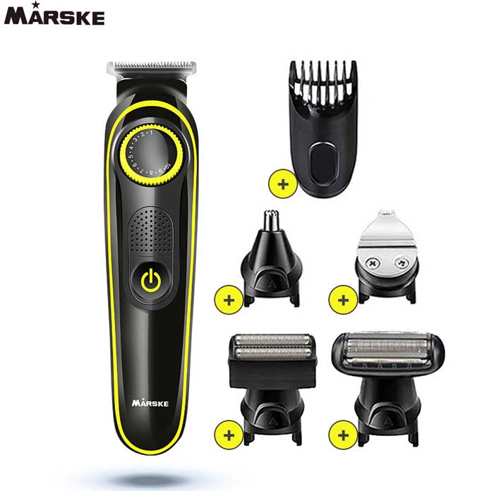Bežični trimer za kosu i bradu 5U1 Marske 5012 - dodatni pogled