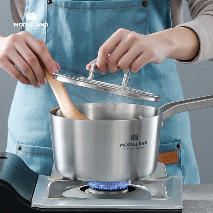 Mork-Land Šerpa sa poklopcem HL-MP01 18cm - dodatni pogled