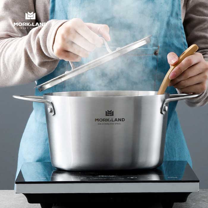 Mork-Land Šerpa sa poklopcem HL-TP01 20cm - dodatni pogled