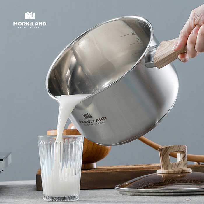 Mork-Land Šerpa sa poklopcem HL-MP06 18cm - dodatni pogled