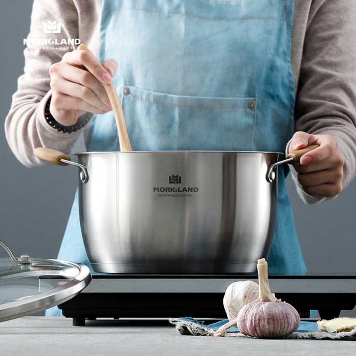 Mork-Land Šerpa sa poklopcem HL-TP11 20cm - dodatni pogled