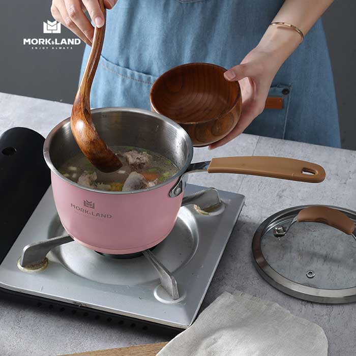 Mork-Land Šerpa sa poklopcem HL-MP08-P 16cm - dodatni pogled