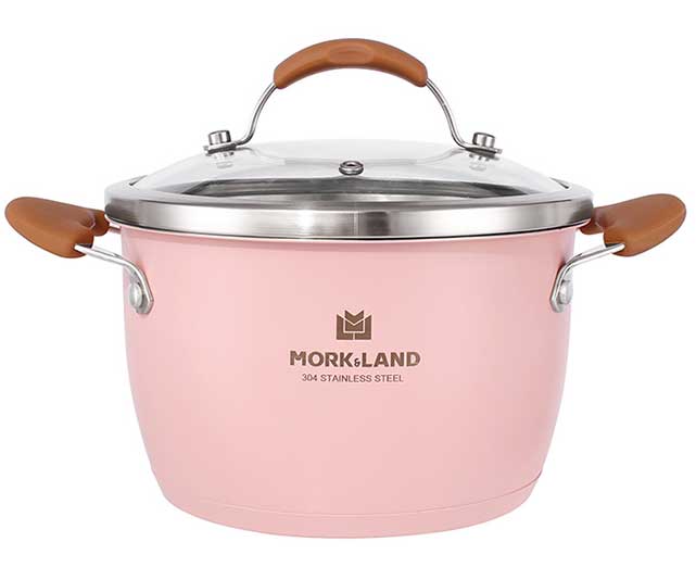 Mork-Land Šerpa sa poklopcem HL-TP12-P 20cm - dodatni pogled