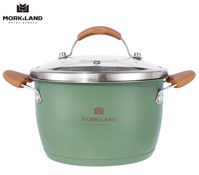 Mork-Land Šerpa sa poklopcem HL-TP12-G 20cm - dodatni pogled