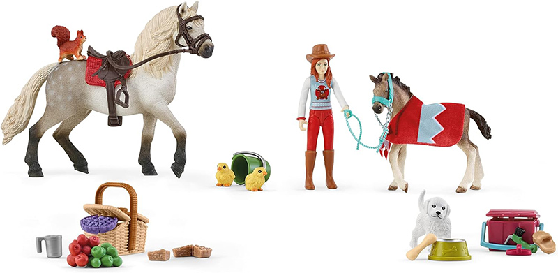 Schleich® figurice Konji Božićni kalendar 98642 - dodatni pogled