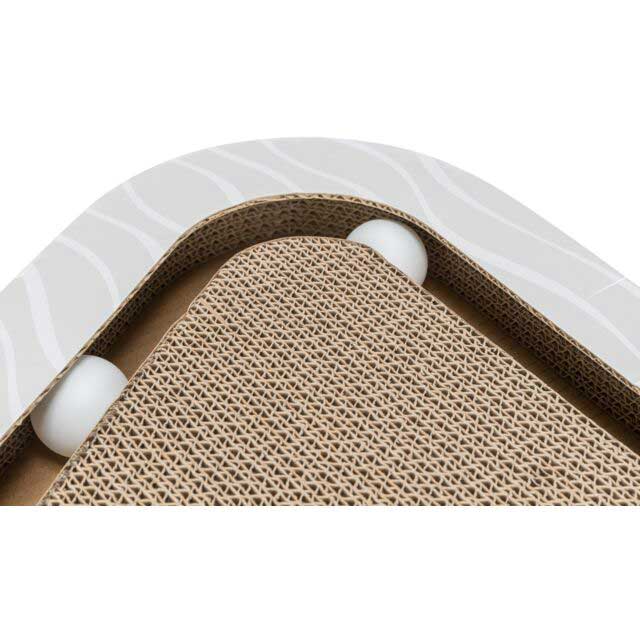 Trixie Igračka za mačke Grebalica sa lopticama i macinom travom 48009 - dodatni pogled