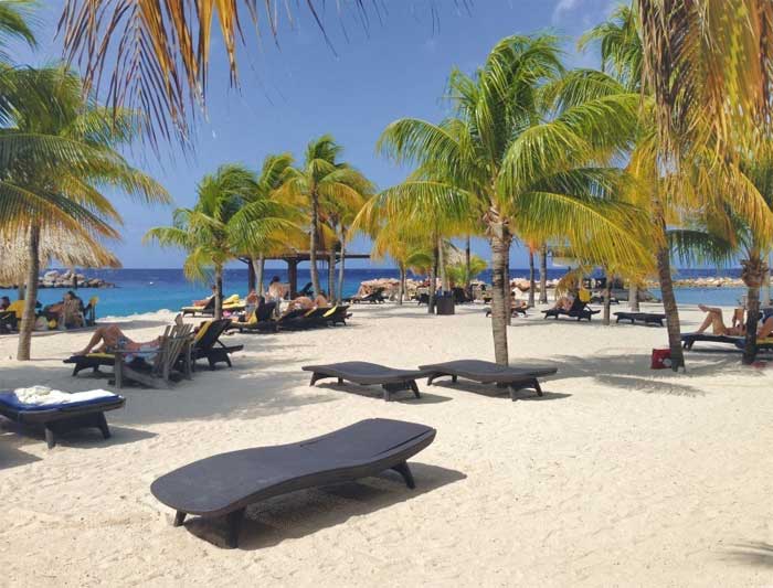 Ležaljka za baštu i plažu Curver Keter Pacific Graphite 230674 - dodatni pogled