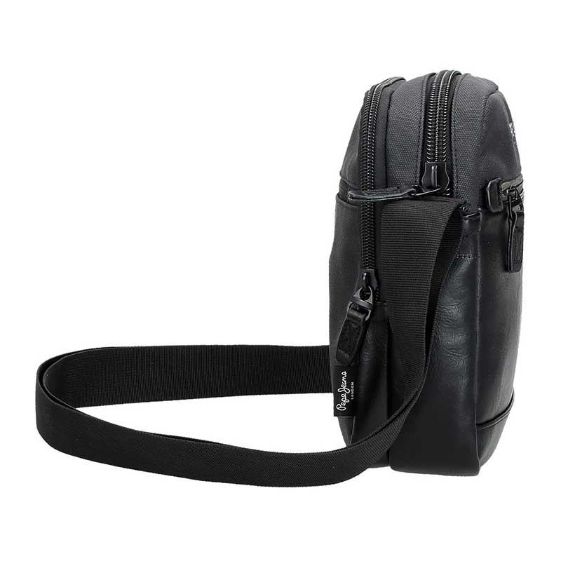 Pepe Jeans Muška torbica sa dve pregrade 22cm Grays 77955 - dodatni pogled